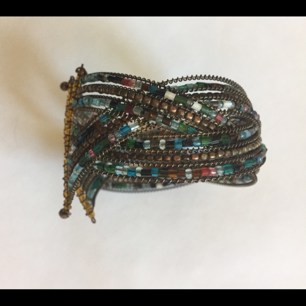 Boho wrap bracelet